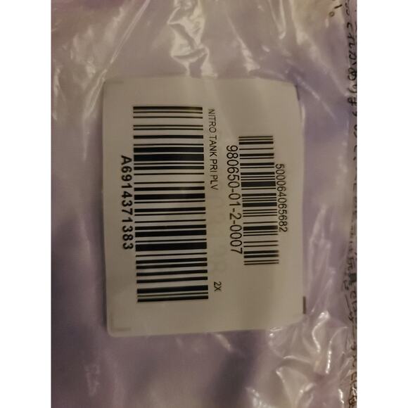 NWT Athleta Nitro Tank Top - 2X - Purple / Bright White - 2X - Picture 4 of 4